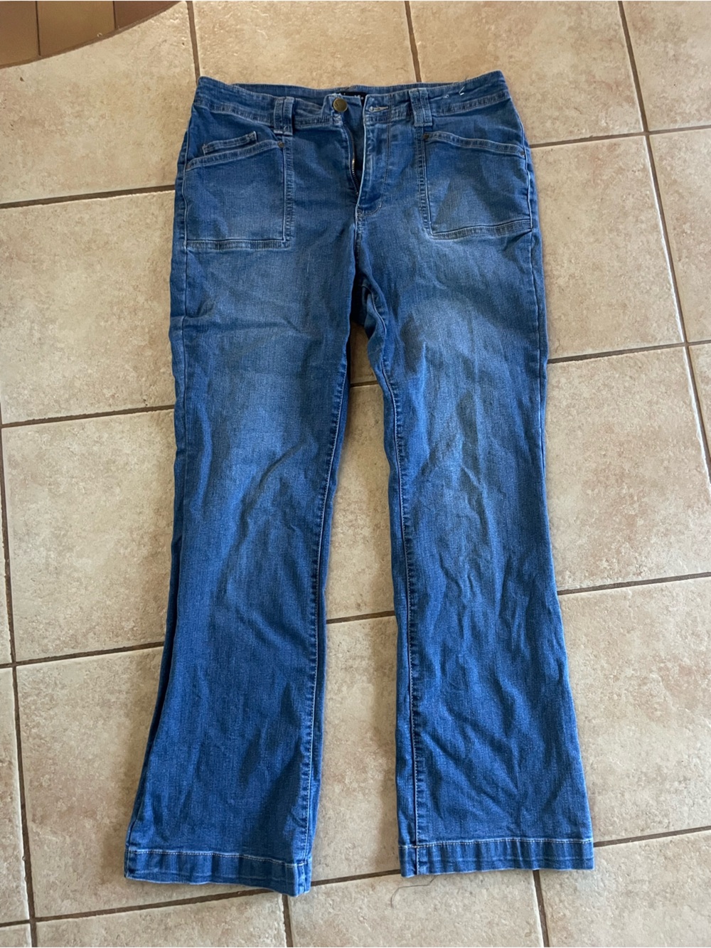 d. jeans Dark Blue Bootcut Denim Jeans